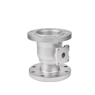 Full Bore Industry Cast Stainless Steel Floating Flange Ball Valve