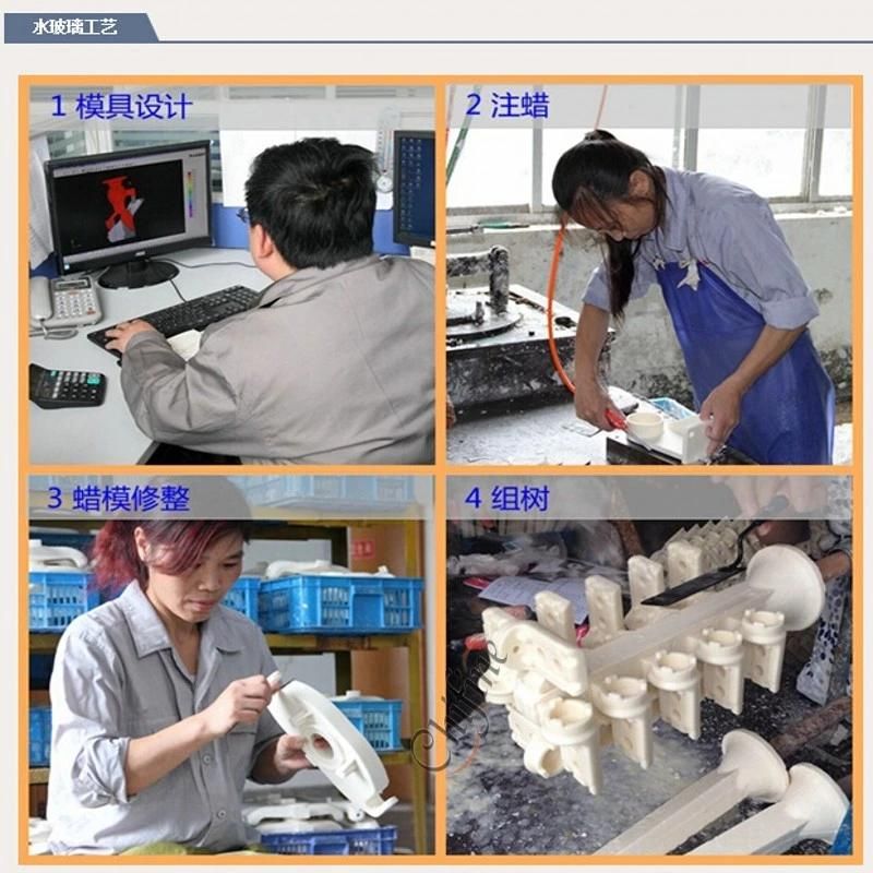 Lost Wax Process Water Glass Casting