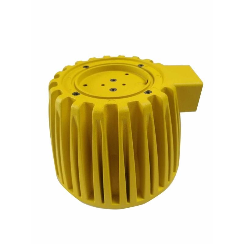 High Precision Customized Aluminum Alloy Die Casting Aluminum Profiles Radiator