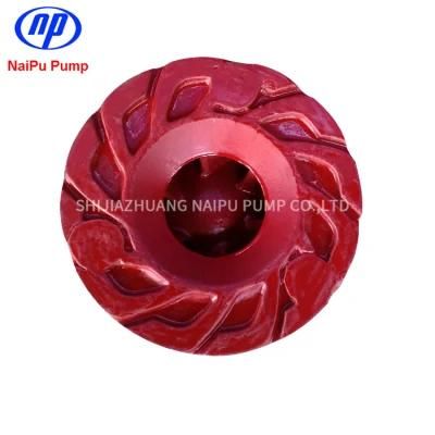 6 Vanes Closed Slurry Pump Impeller C2058A05 for 3/2 Cah Pump