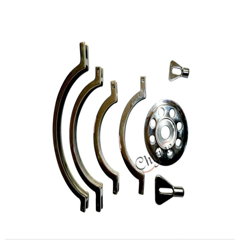 Steel Casting Food Machinery Part by Precision Casting