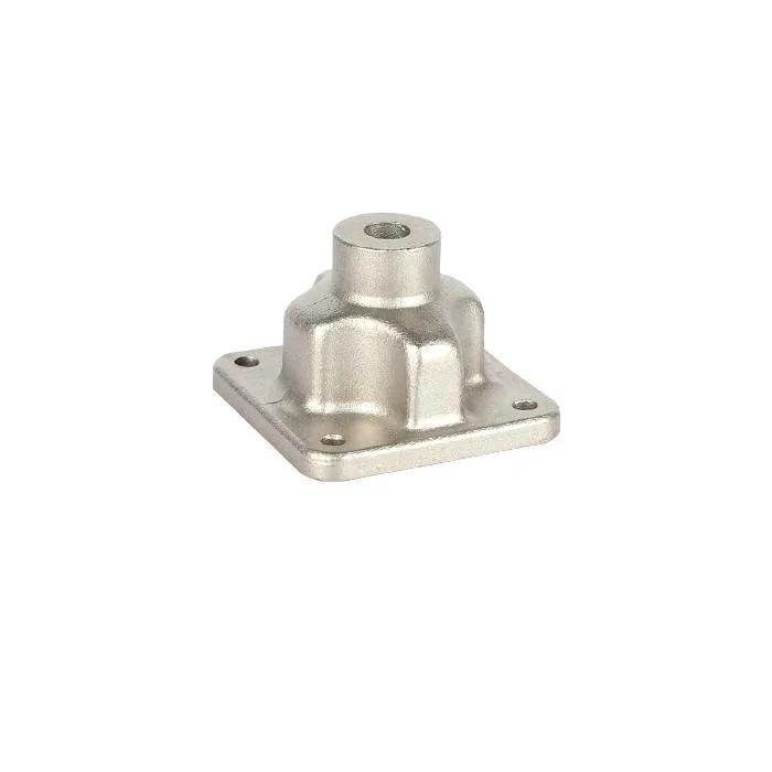 Stainless Steel Metal Parts Lost Wax Casting Pipe Fittings Tee Marine Hardware Parts