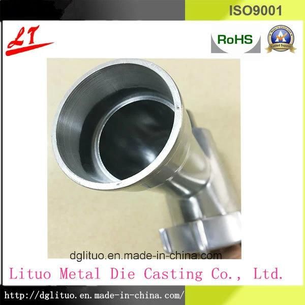 High Pressure Aluminum Alloy Die Casting Medical Accessories with Finishing