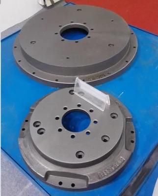 Customized Sand Casting, Iron Casting, Wheel Casting for Engineering Machinery