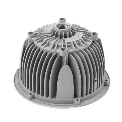 ISO Certification Manufacturer OEM Service High Pressure Die Casting Sunflower Heatsink ...