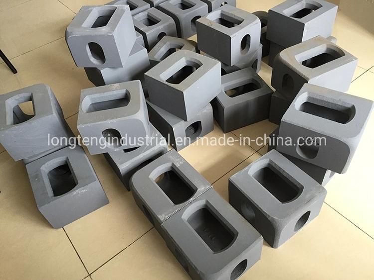 JIS Scw480 ISO 1161 Standard Shipping Container Corner Casting