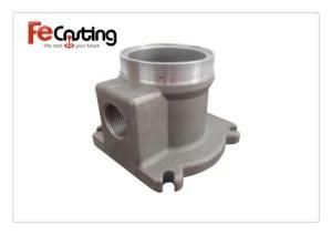 Casting Pump Body with Sand Casting