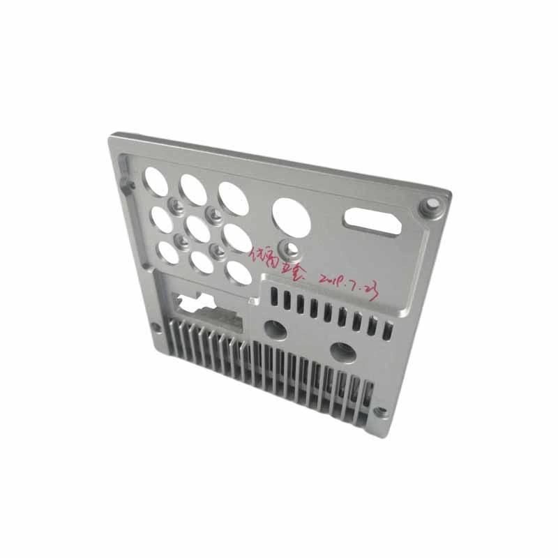 OEM Service Black Painting High Precision Aluminum Die Casting Server Heatsink Enclosure
