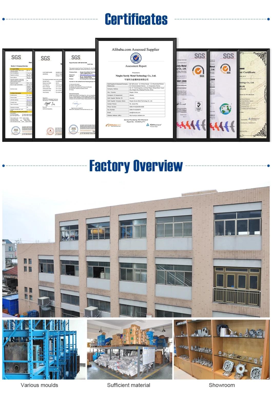 Customized OEM Squeeze Aluminum Casting Permanent Mould Casting