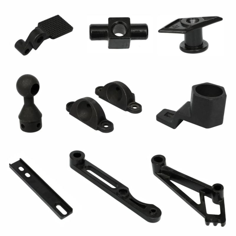 Custom Made Lost Wax Casting Bracket and Steel Parts for Construction Machinery Use Parts