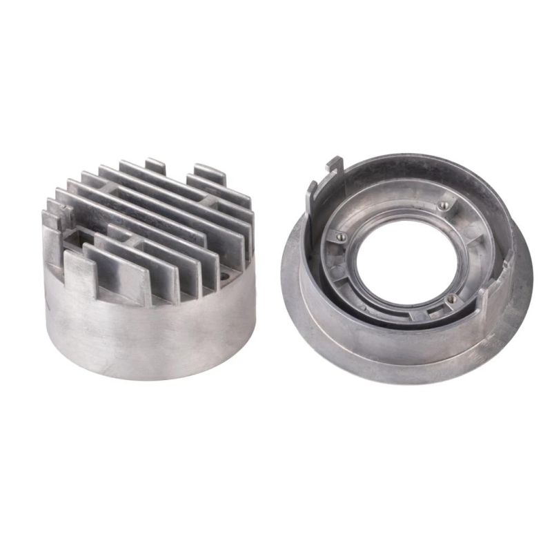 Custom Parts Deburring CNC Machined Aluminum Alloy Mould Die Casting