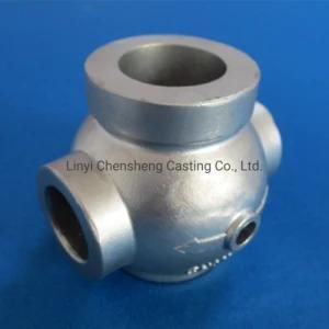 304 316 Customized Pump and Valve Fulid Valves by Investment Casting