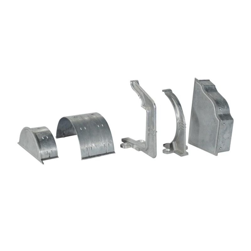 Customized Machinery Part High Pressure Die Casting Part Machining Cast Aluminum Part