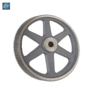 Exporting Gear Wheel Steel Casting with Good Qualtiy