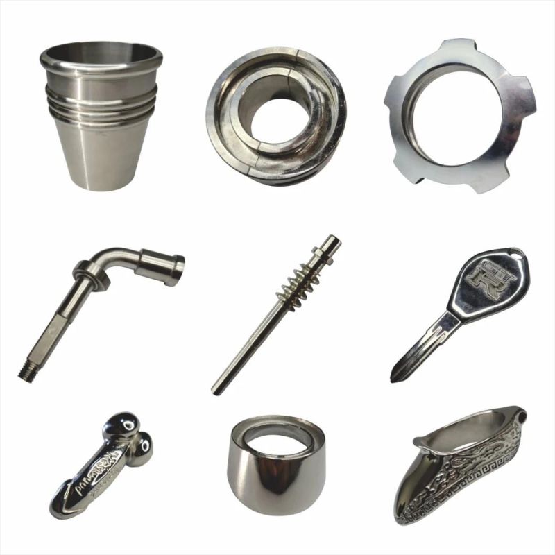 Customized OEM High Precison Oxidation Service CNC Machining Aluminum Alloy Parts Die Casting