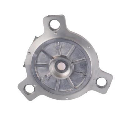OEM Service Sandblasting Alloy Aluminum Casting Axial Blade with CNC Milling Service