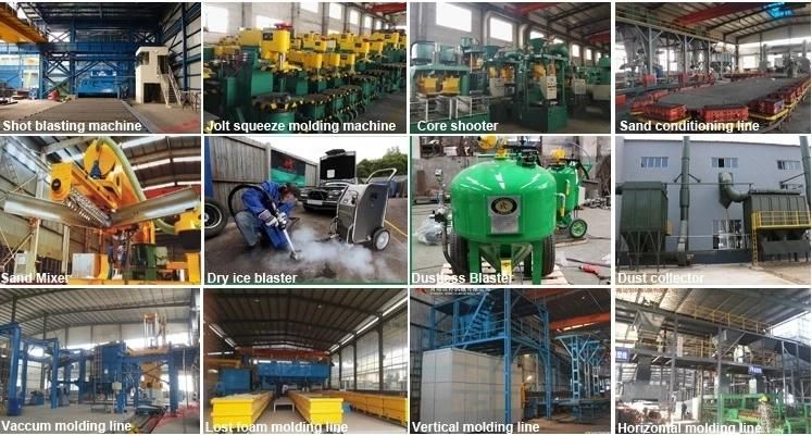 Automatic Horizontal Flaskless Continuous Casting Molding Machines Line