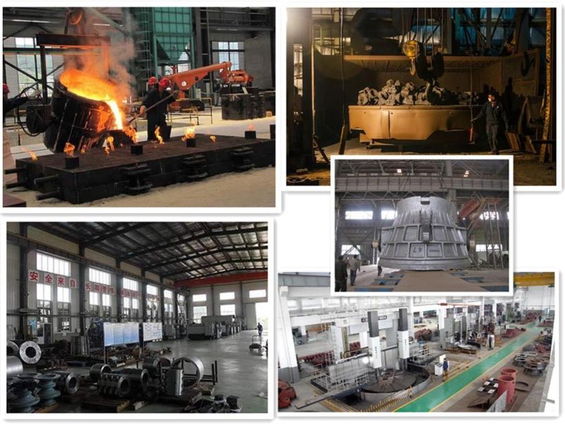 Customized Advance Design Heavy Large Size Casting Parts in Cast Iron/Stainless Steel