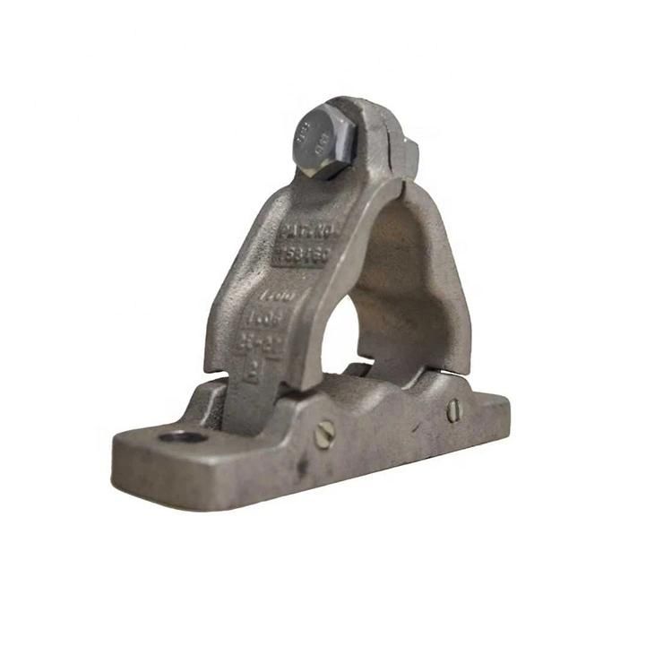 Customized Die Casting for Aluminium Strip Trefoil Clamp Cleat Cover