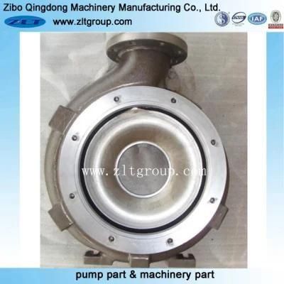 Stainless Steel /Carbon Steel Durco Pump Housing in Sand Casting