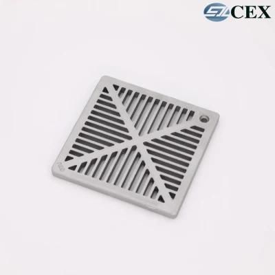 Custom High Precision Metal Alloys Die Casting OEM Drainage Cover