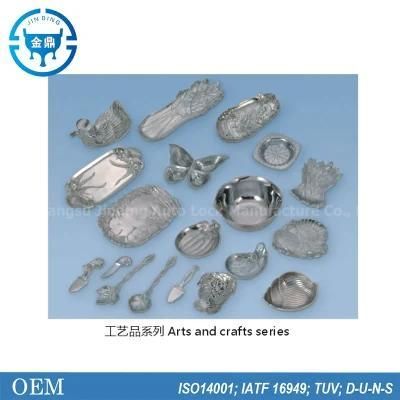 Aluminum Zinc Alloy High Precision Art/Crafts Parts Die Casting