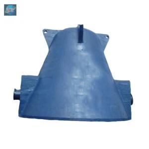 Slag Pot Steel Casting Slag Ladle Large Steel Casting