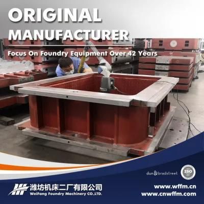 Fabricated Moulding Box Foundry China