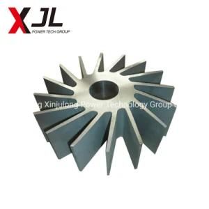 Customized Pump Impellers in Investment/Lost Wax/Precision Steel Casting
