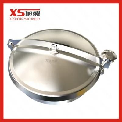 Stainless Steel Locking Round Manhole Covers for Oil Tanker