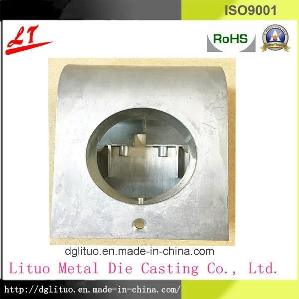 Customized Aluminum Alloy High Pressure Die Casting Metal Hardware with CNC Machining