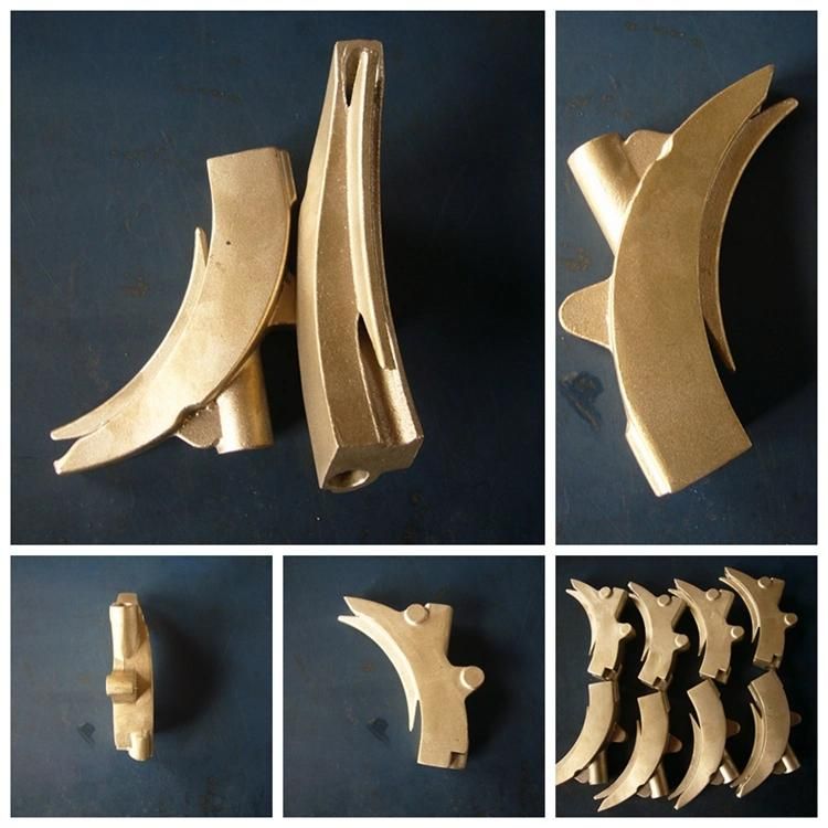 OEM China Bronze/Copper/ Brass Sand Casting Parts