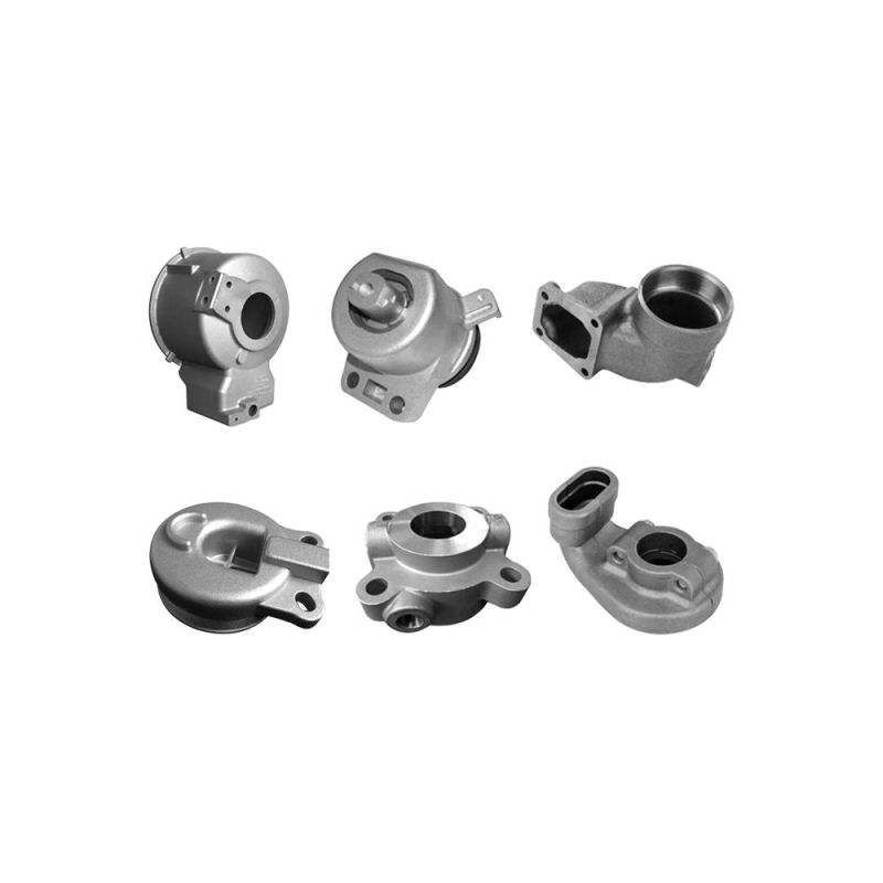 Stainless Steel Lost Wax Casting Machinery Parts Elbow Tee Flange Pipe Sockets Pipe Fittings