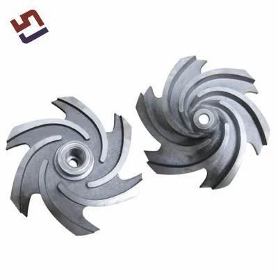 Customized Impeller Stainless Steel Parts Investment Precision Impeller Pump Casting