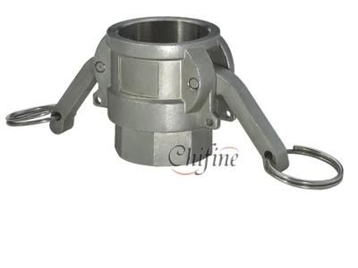 Investment Casting Thread Threaded Fitting Stainless Steel Camlock