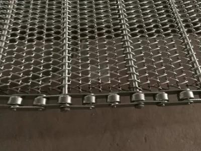 Carbon Steel Chain Mesh Belt Hx91049