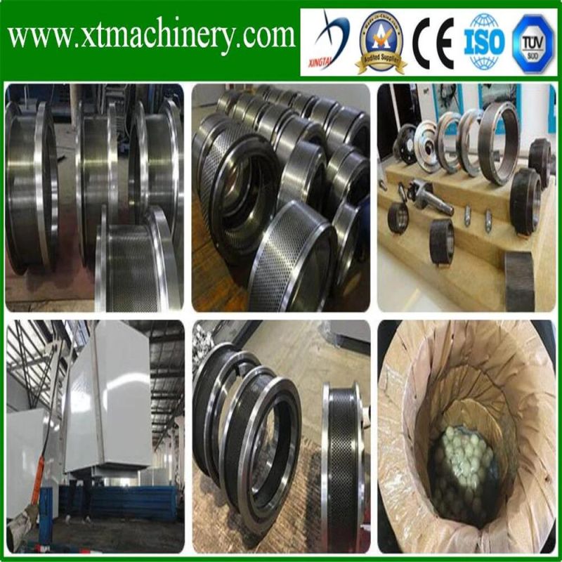 Pellet Mill Ring Die Press Roller Spare Parts with ISO Certificate