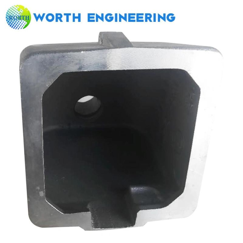 Custom Made Engineering Aluminum Gravity Casting Engine Parts