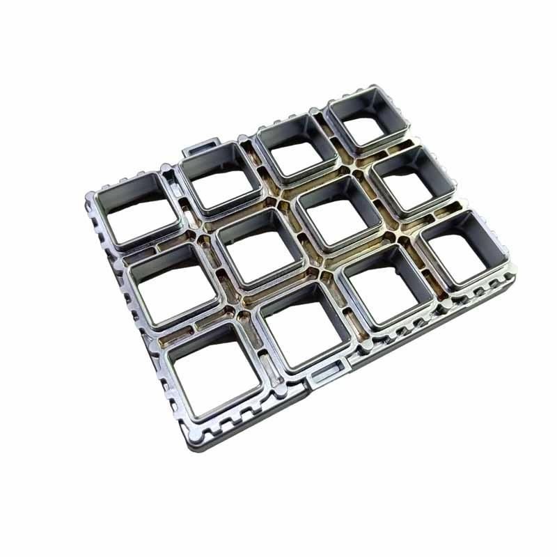 New Design Die Casting Keyboard Number Button Aluminum Casting