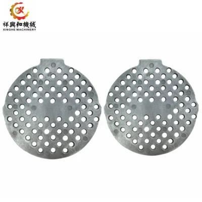 OEM Aluminum Alloy ADC 12 Die Casting Manhole Cover for Spare Parts