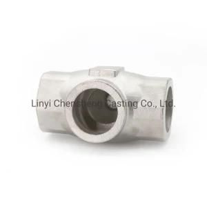 Sand Casting Investment Casting Stainless Steel Precision Casting Valve Body
