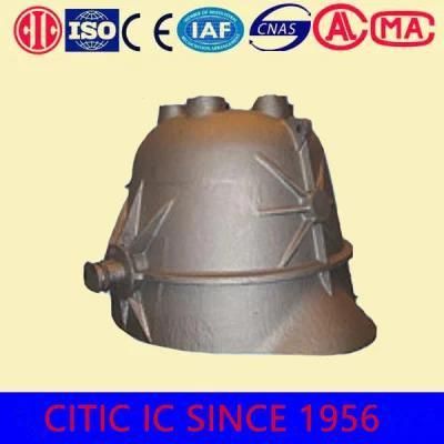 Custom Casting Steel Slag Pot for Steel Plant with ISO Certificated