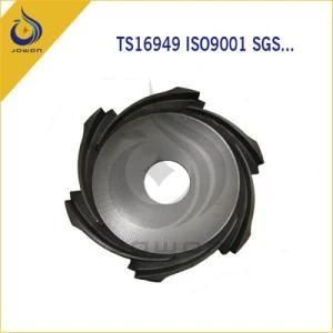 Cast Iron Agricultural Machinery Machining Parts Pump Impeller