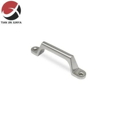 Stainless Steel Hardware Hinge Machinery Parts Flange Lost Wax Casting Pipe Fittings