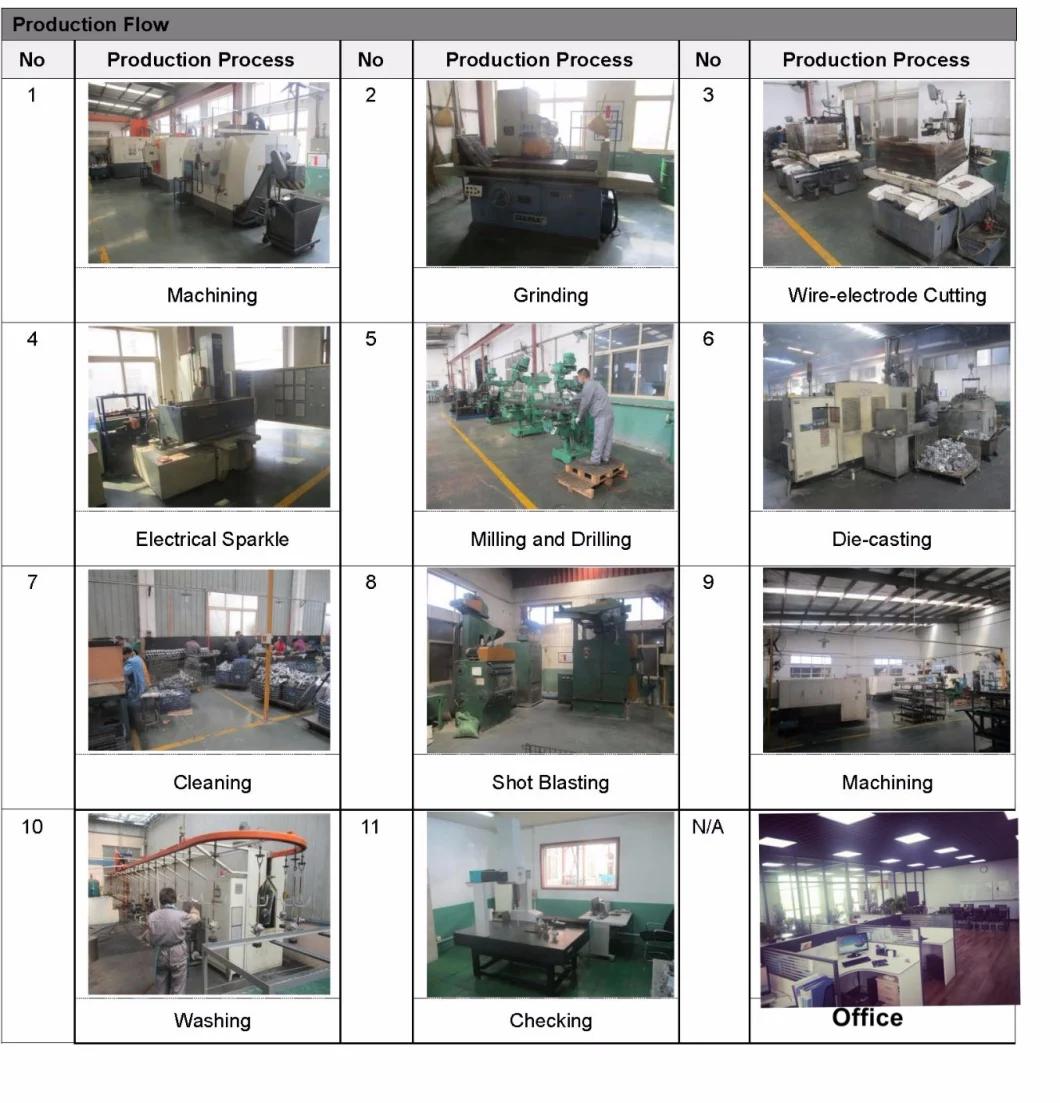 OEM ADC12 Aluminum OEM Die Casting Heat Sink