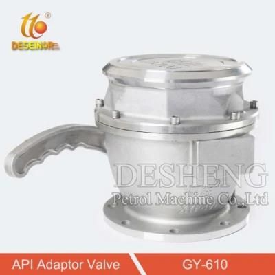 Factory Wholesale Stainless Steel API Adaptor Valve