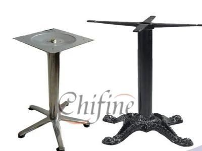 OEM Manufacturer Cast Iron Table Furniture Leg