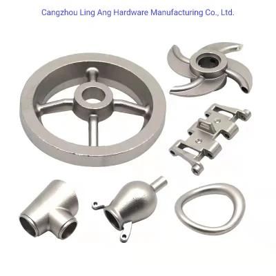 China Foundry Metal Casting Stainless Steel Precision Casting