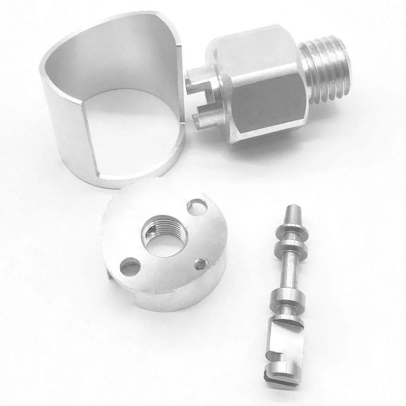 Stainless Steel Sanitary Threaded Hardware Reducer Pipe Cap Lost Wax Casting Pipe Fittings