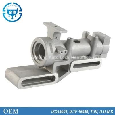 Aluminium Zinc Die Casting for Auto/Hardware with CNC Machining